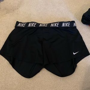 Nike running shorts